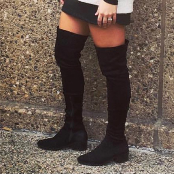 steve madden stretch boots